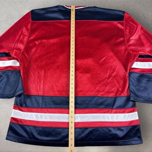 Vintage Y2K Dirty South Hockey Jersey XL Hip Hop Baggy - Picture 5 of 6